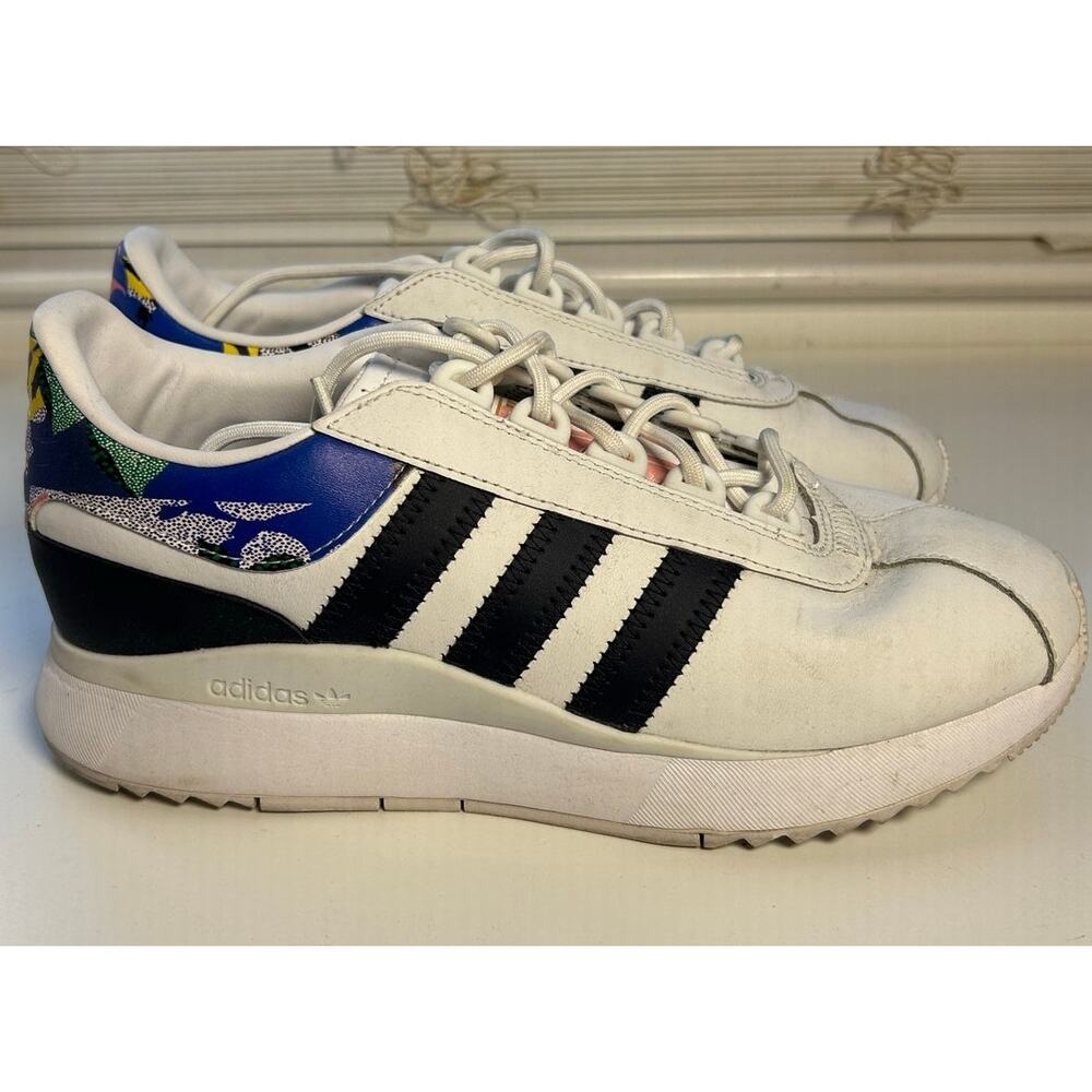 Adidas Women's SL Andridge in 'Expressive Print' colorway, a collab HER Sz  8 - Picture 3 of 9
